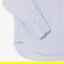 Lacoste Kadın Oversize Çizgili Mavi Gömlek