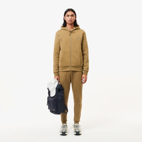 Lacoste Erkek Slim Fit Bej Eşofman Altı_3