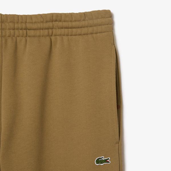 Lacoste Erkek Slim Fit Bej Eşofman Altı_5