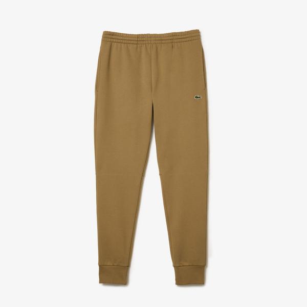 Lacoste Erkek Slim Fit Bej Eşofman Altı_4