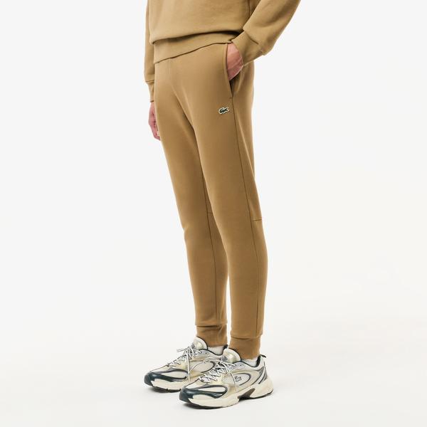 Lacoste Erkek Slim Fit Bej Eşofman Altı_1