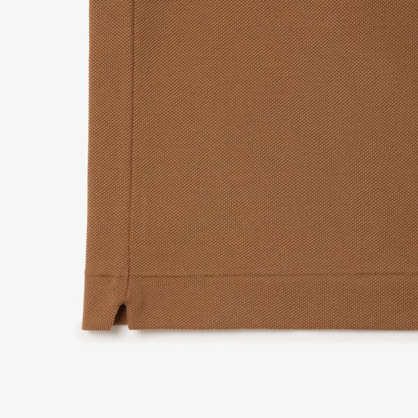 Lacoste L.12.12 Erkek Classic Fit Kahverengi Polo_6