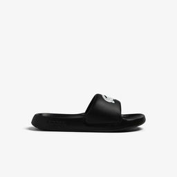 Lacoste Croco 1.0 Kadın Siyah Terlik Siyah