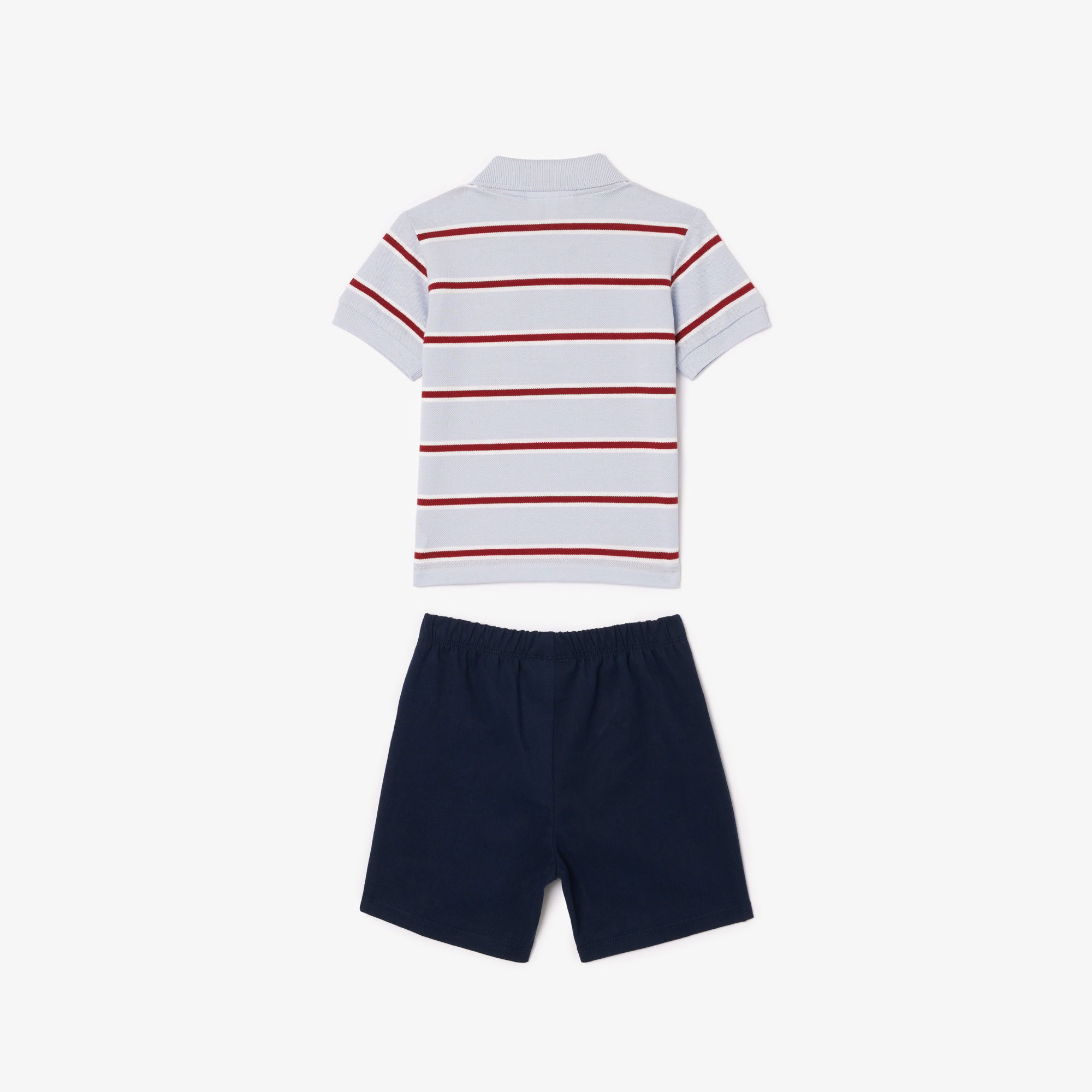 Lacoste Layette Erkek Çocuk Mavi Pijama Takımı