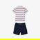 Lacoste Layette Erkek Çocuk Mavi Pijama Takımı