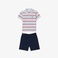 Lacoste Layette Erkek Çocuk Mavi Pijama Takımı