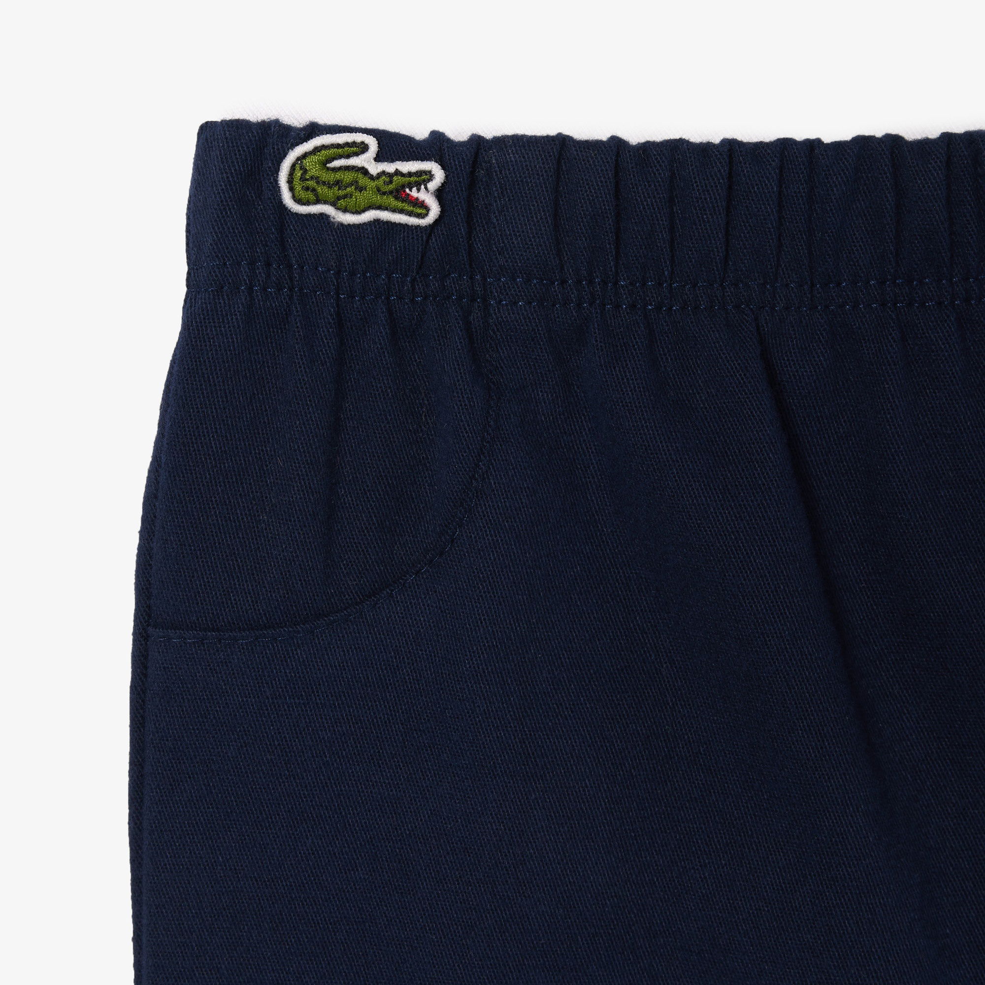 Lacoste Layette Erkek Çocuk Mavi Pijama Takımı