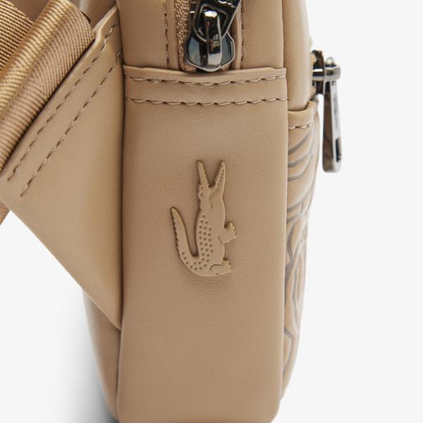 Lacoste Holiday Erkek Kahverengi Postacı Çantası_4