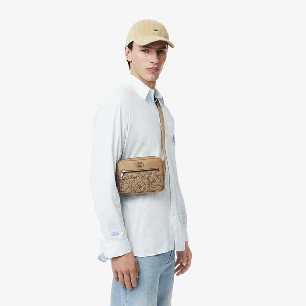Lacoste Holiday Erkek Kahverengi Postacı Çantası_5