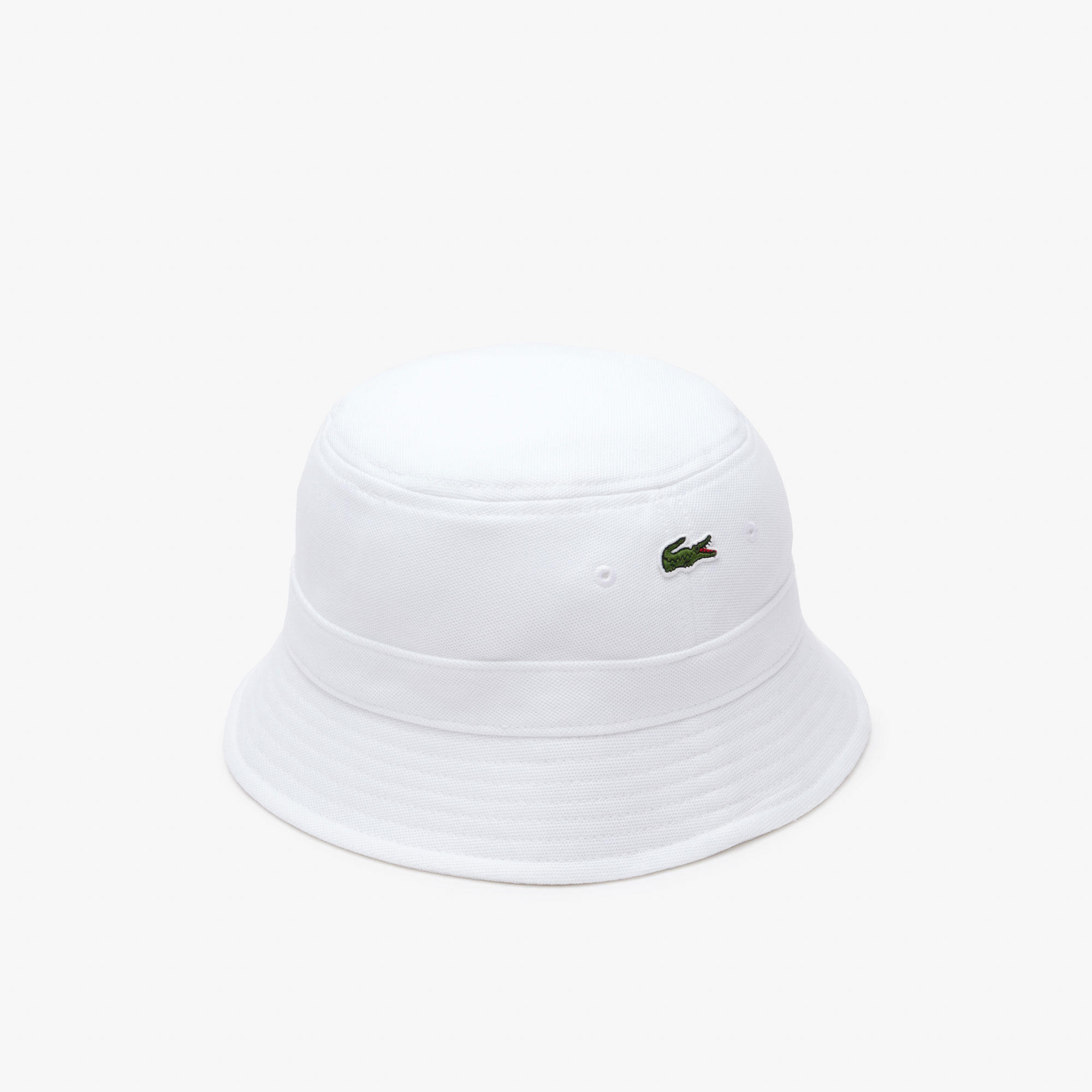 Lacoste Unisex Beyaz Şapka -1
