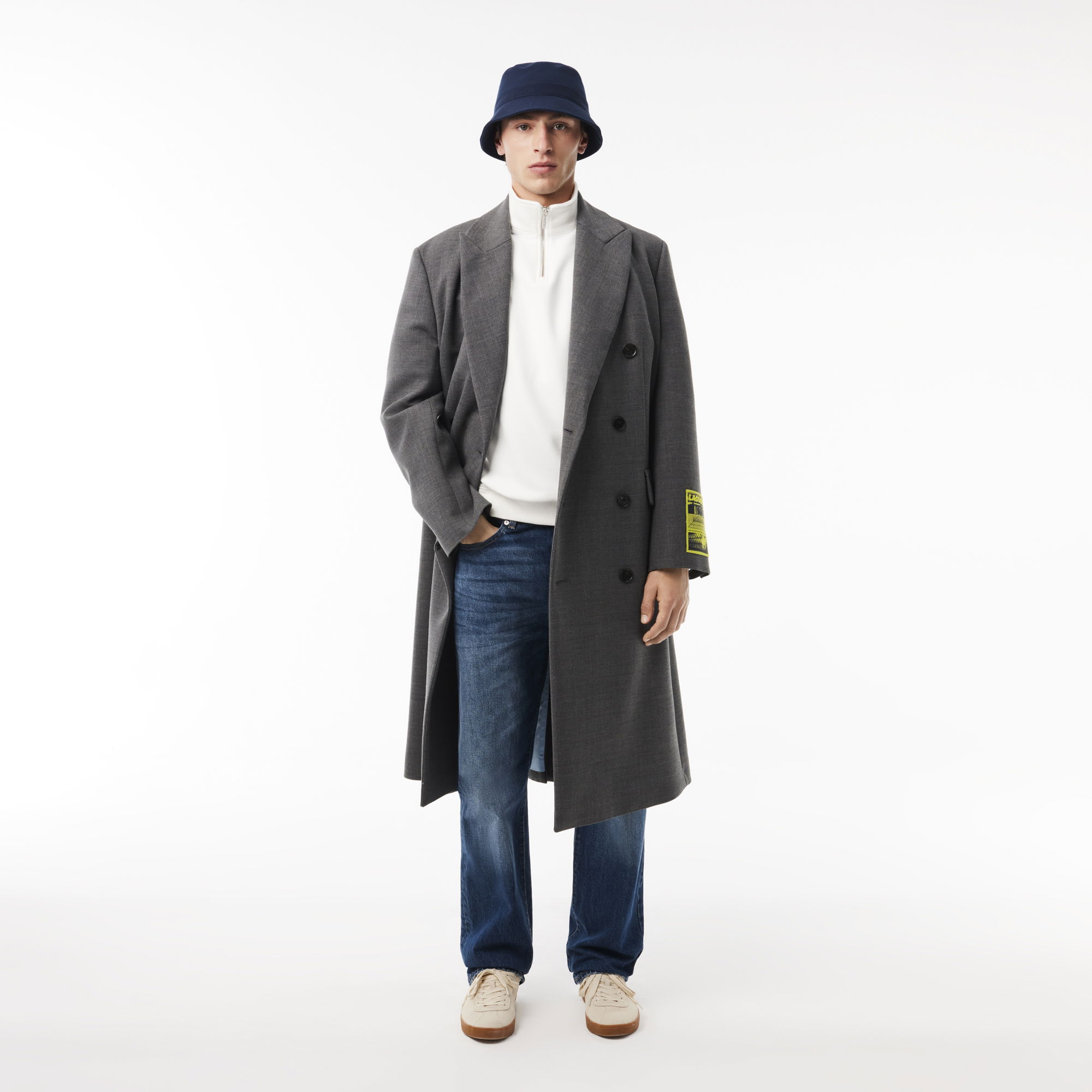 Lacoste Unisex Lacivert Şapka -1