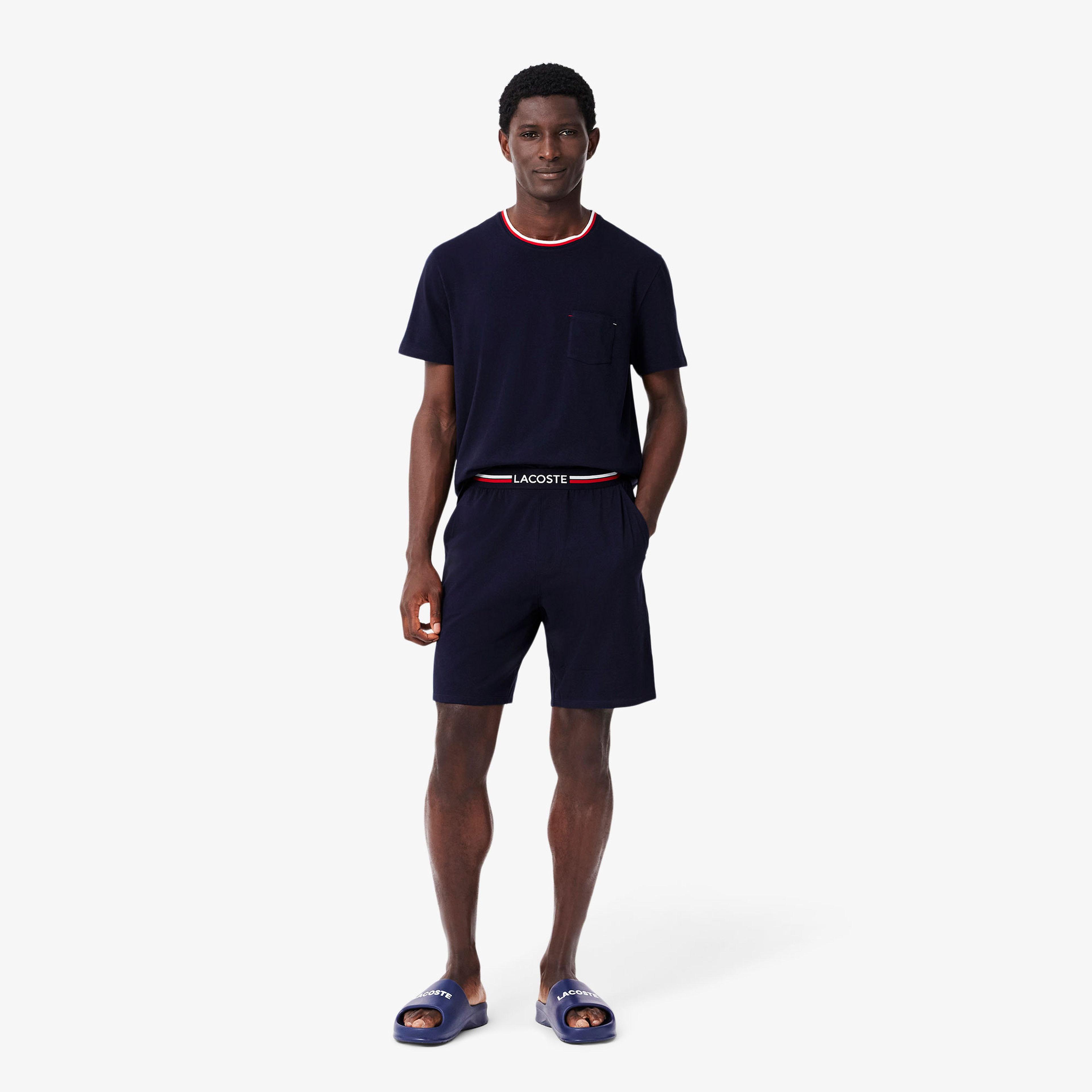 Lacoste Erkek Lacivert Pijama Altı