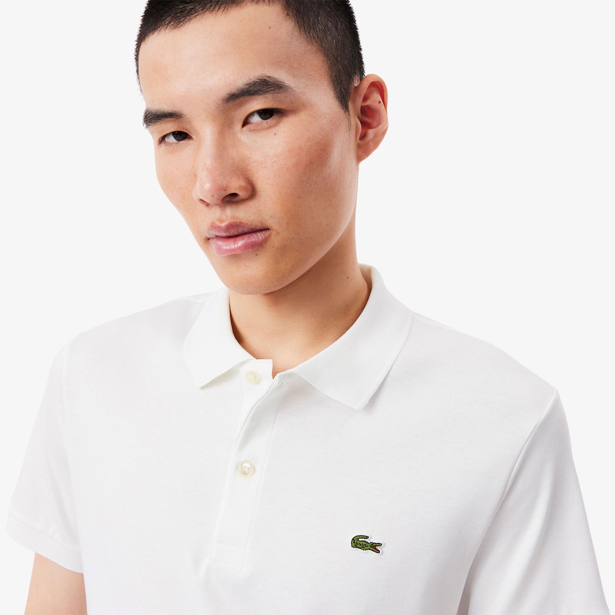 Lacoste Erkek Regular Fit Beyaz Polo