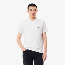 Lacoste Erkek Regular Fit Beyaz Polo Beyaz