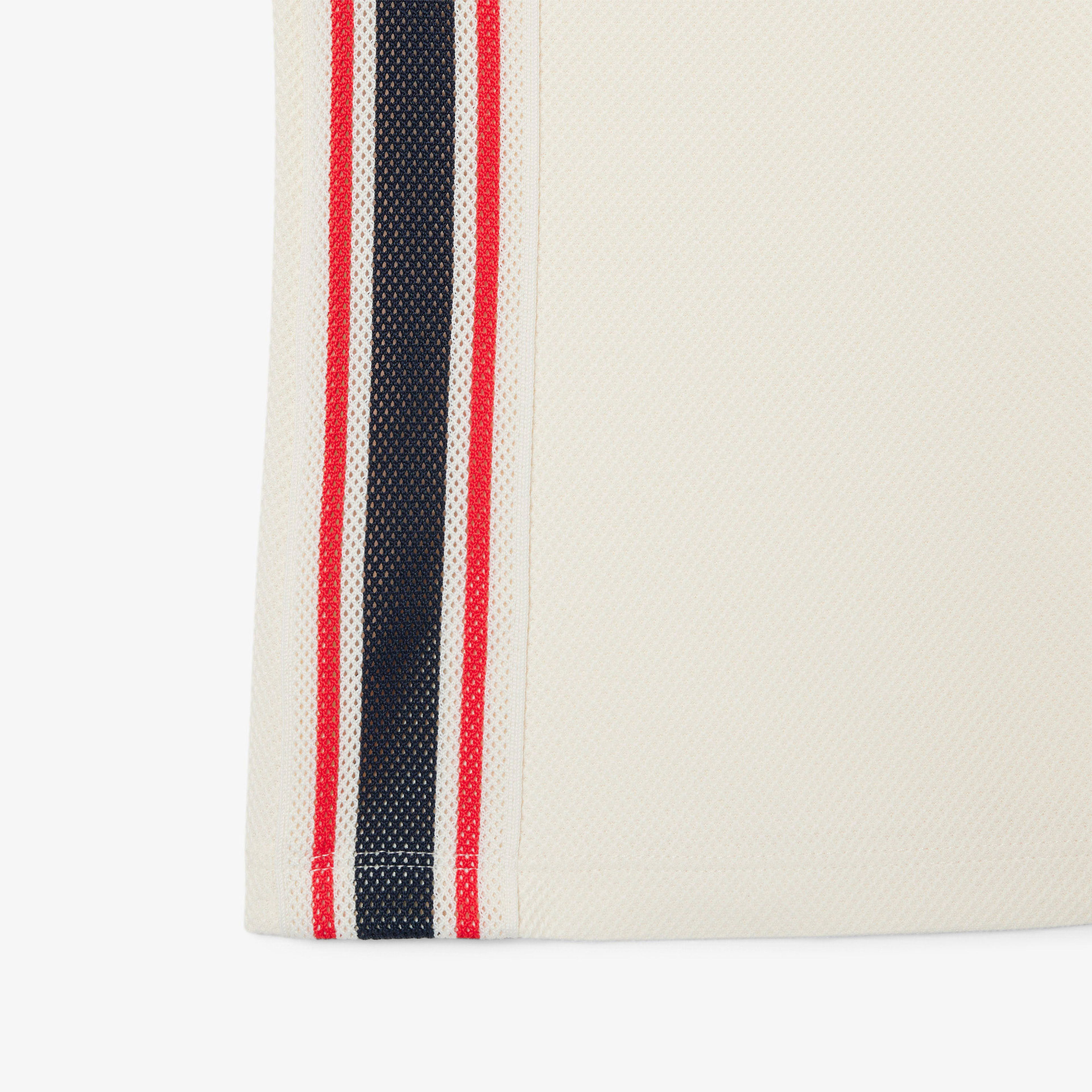 Lacoste Kadın Slim Fit Renk Bloklu Lacivert Polo