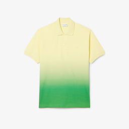 Lacoste Erkek Classic Fit Renk Bloklu Yeşil Polo Yeşil