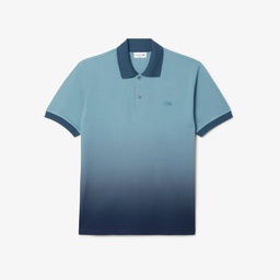 Lacoste Erkek Classic Fit Renk Bloklu Lacivert Polo Lacivert