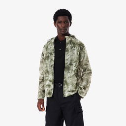 Lacoste Erkek Kayık Yaka Baskılı Yeşil Ceket Yeşil