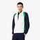 Lacoste Erkek Regular Fit Kapüşonlu Renk Bloklu Beyaz Eşofman Takımı