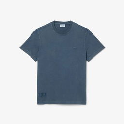 Lacoste Erkek Regular Fit Bisiklet Yaka Lacivert T-Shirt Lacivert