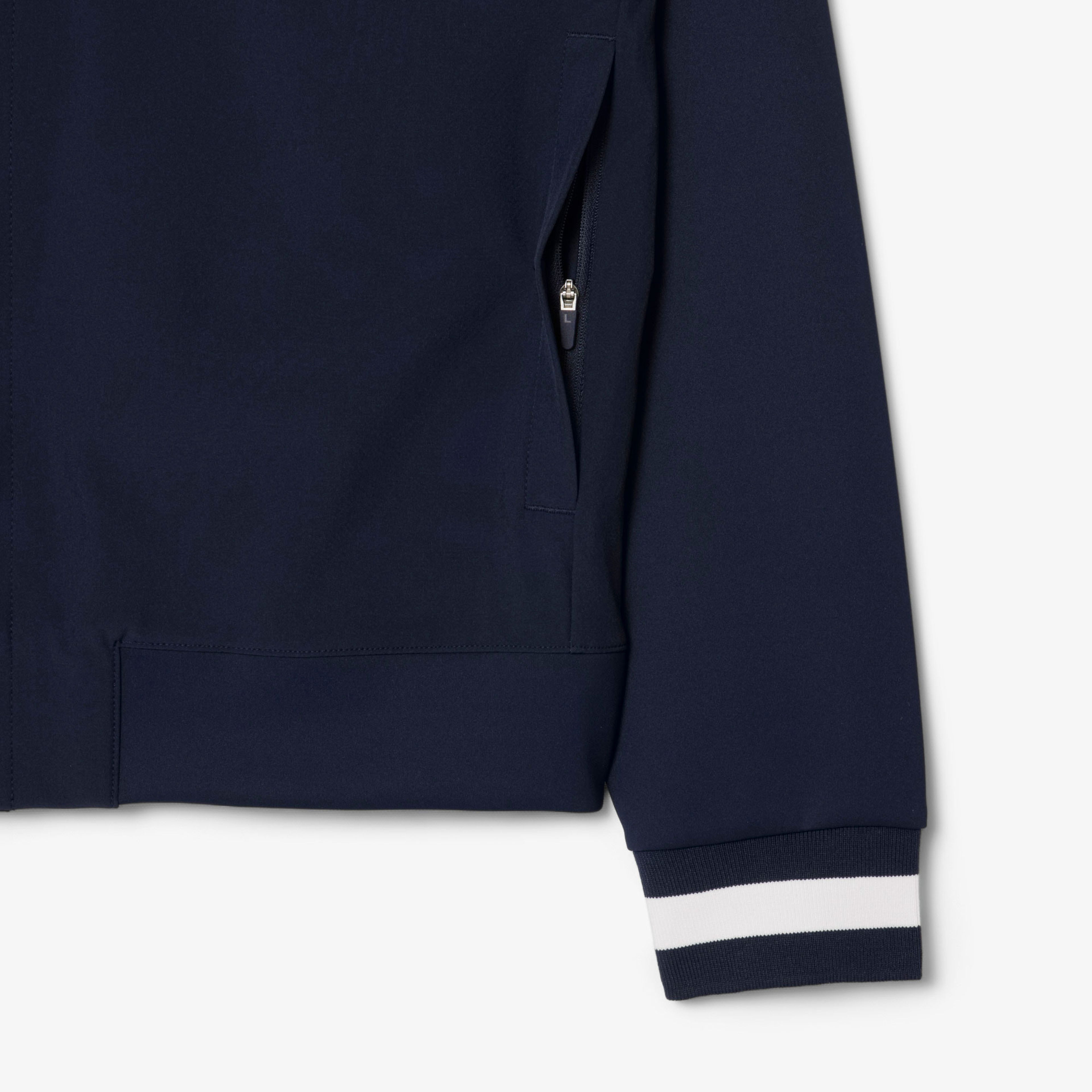 Lacoste Erkek Hakim Yaka Lacivert Sweatshirt