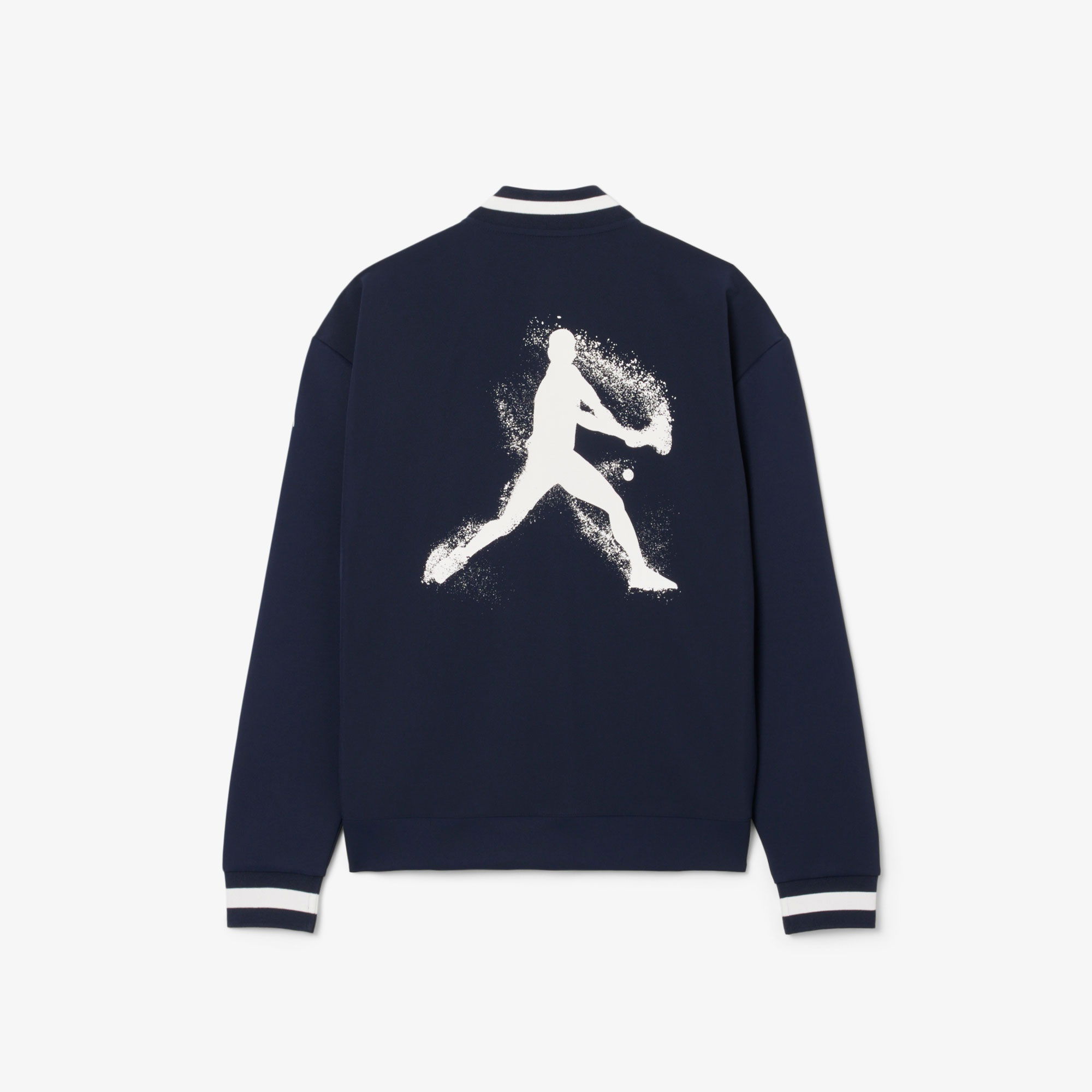 Lacoste Erkek Hakim Yaka Lacivert Sweatshirt
