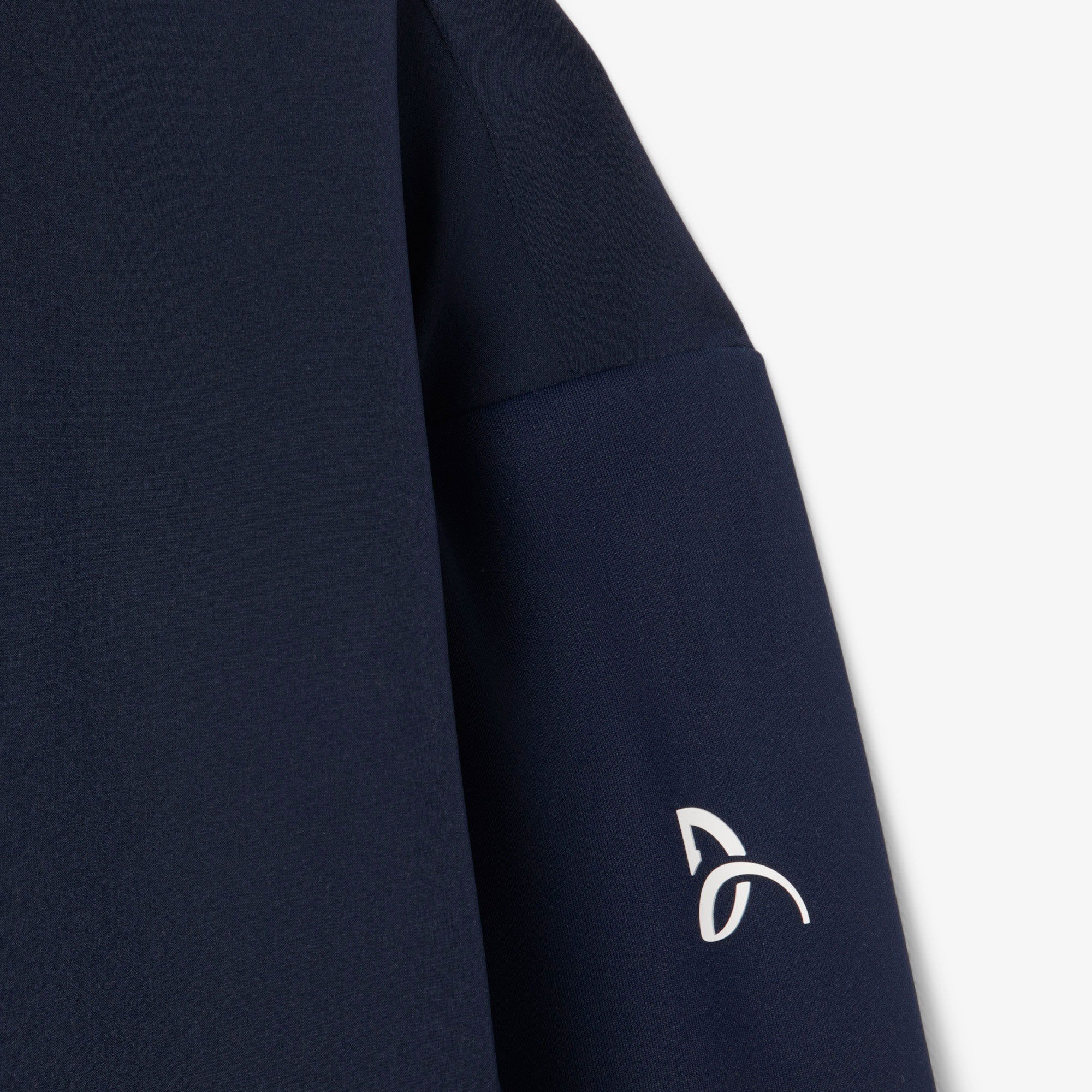 Lacoste Erkek Hakim Yaka Lacivert Sweatshirt