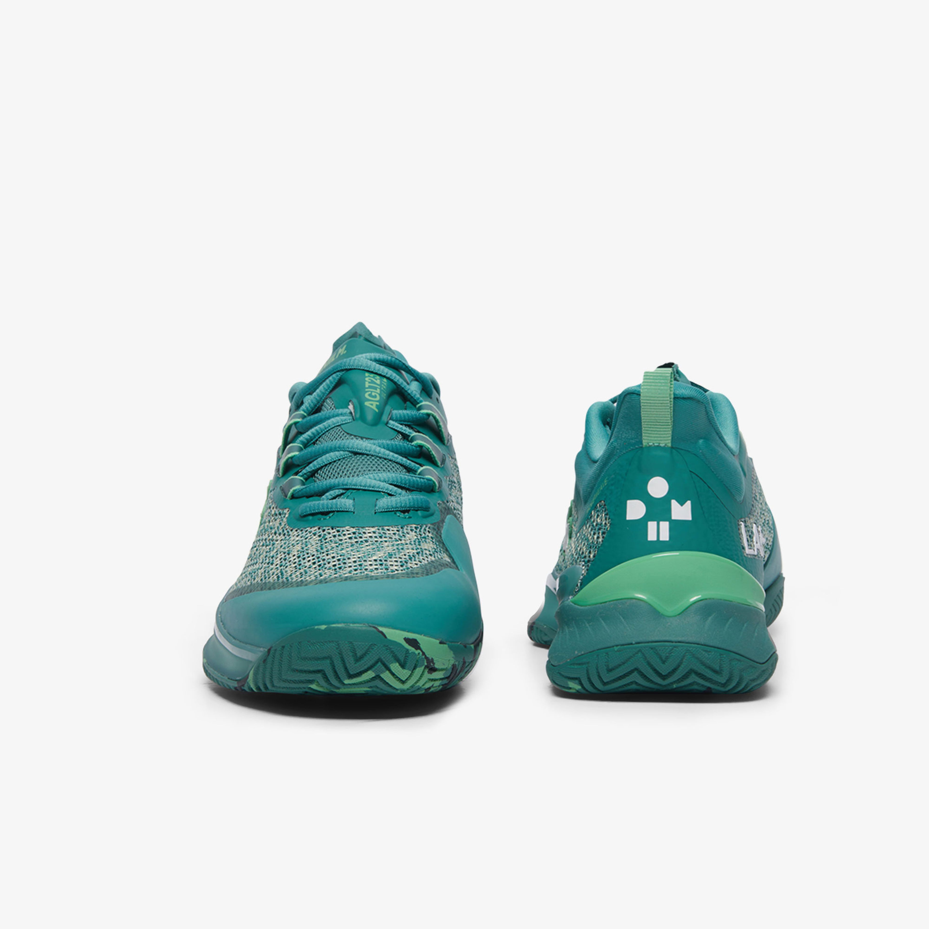 Lacoste SPORT AG-LT23 Ultra x Daniil Medvedev Erkek Yeşil Sneaker