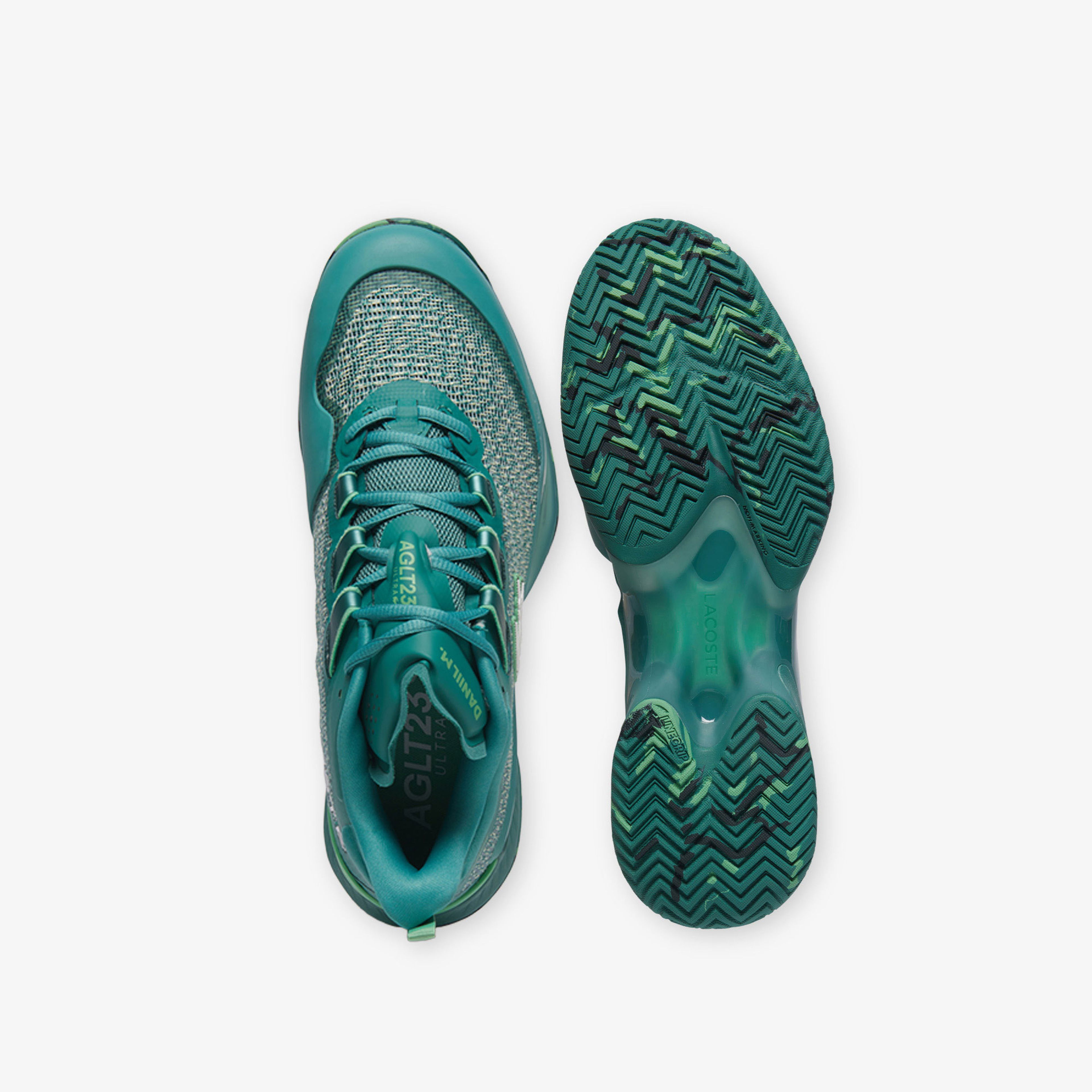 Lacoste SPORT AG-LT23 Ultra x Daniil Medvedev Erkek Yeşil Sneaker