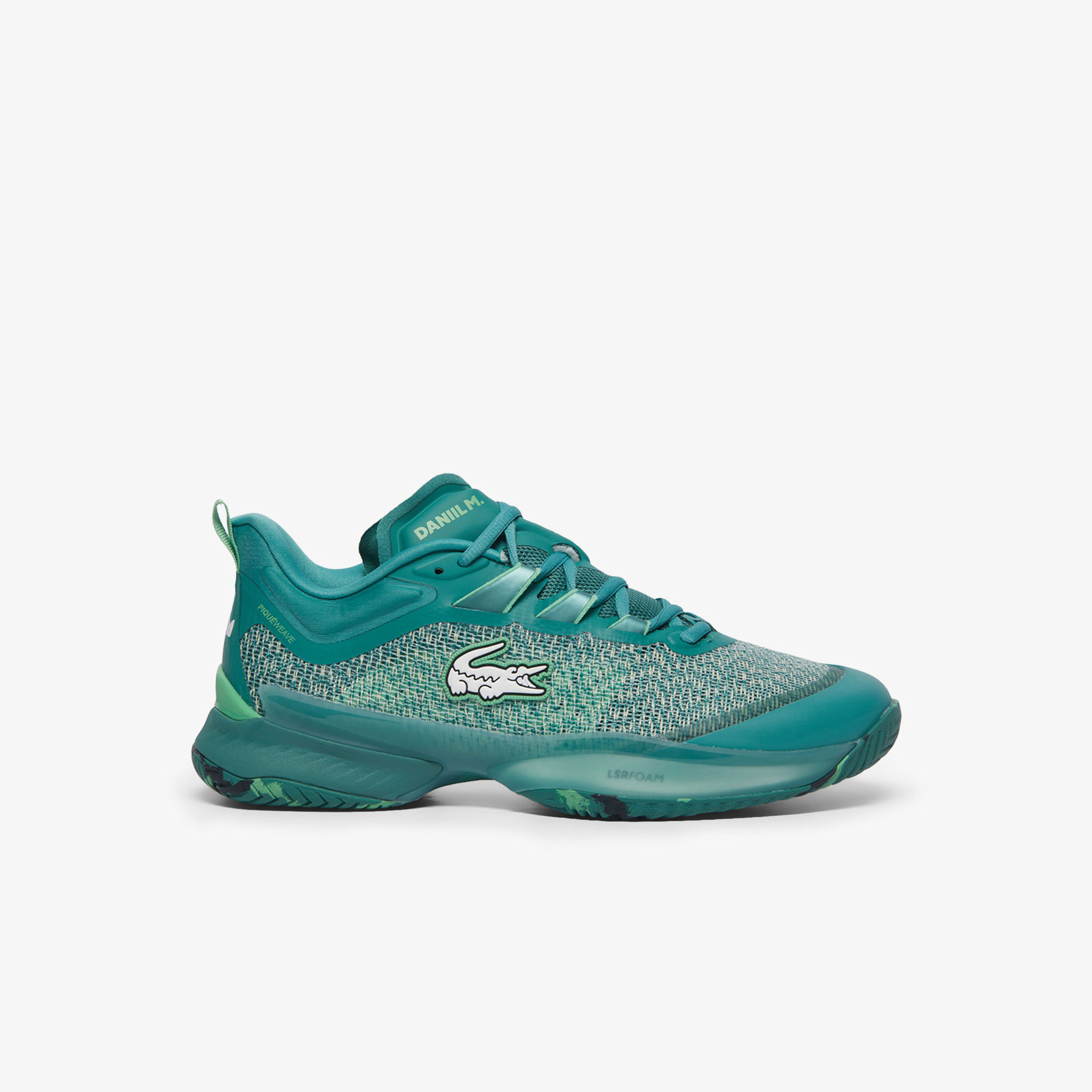Lacoste SPORT AG-LT23 Ultra x Daniil Medvedev Erkek Yeşil Sneaker