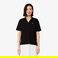 Lacoste Kadın Relaxed Fit Siyah Polo