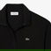 Lacoste Kadın Relaxed Fit Siyah Polo