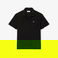 Lacoste Kadın Relaxed Fit Siyah Polo