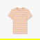 Lacoste Çocuk Bisiklet Yaka Çizgili Kahverengi T-Shirt