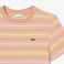 Lacoste Çocuk Bisiklet Yaka Çizgili Kahverengi T-Shirt