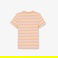 Lacoste Çocuk Bisiklet Yaka Çizgili Kahverengi T-Shirt