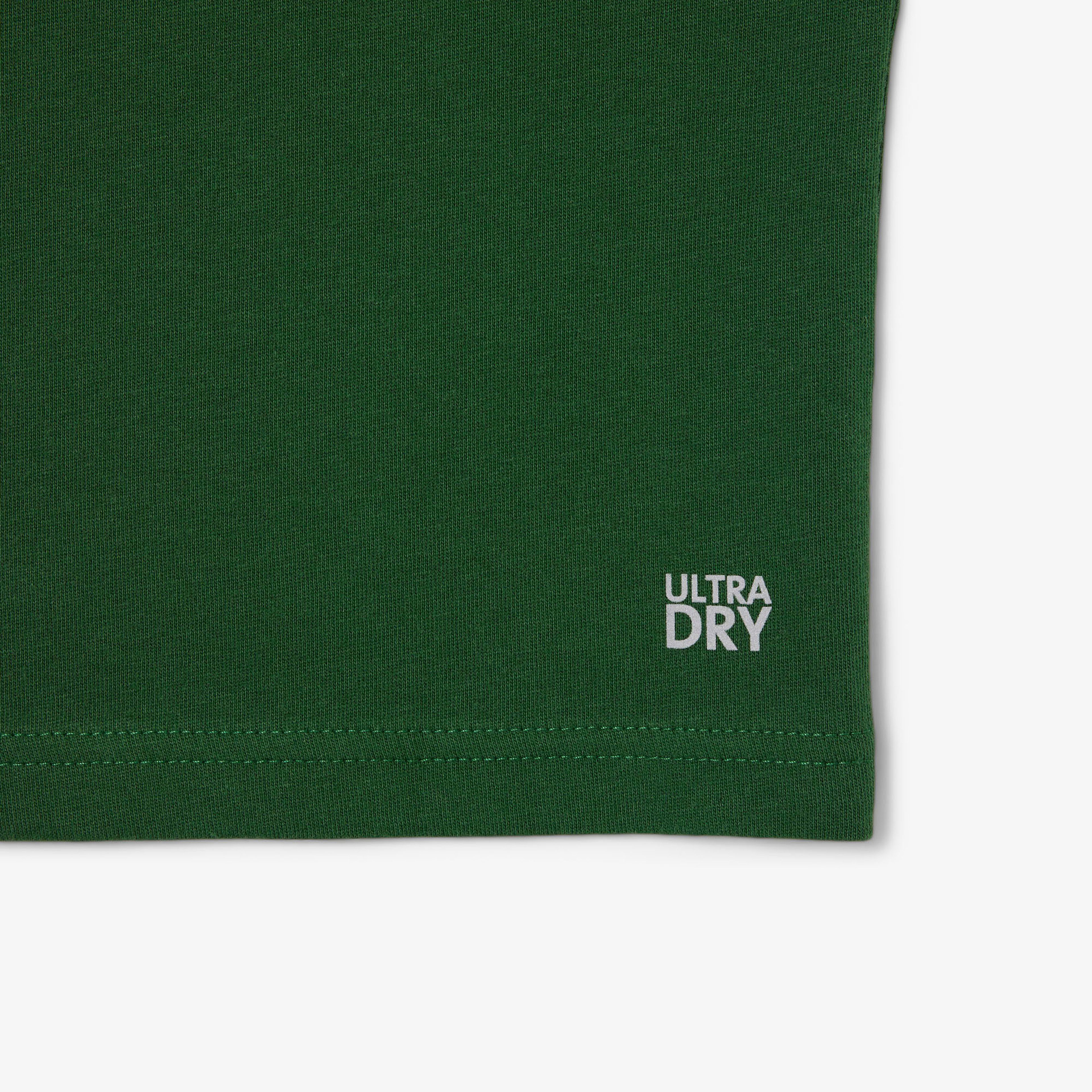 Lacoste Erkek Çocuk Oversize Fit Bisiklet Yaka Baskılı Yeşil T-Shirt