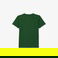 Lacoste Erkek Çocuk Oversize Fit Bisiklet Yaka Baskılı Yeşil T-Shirt
