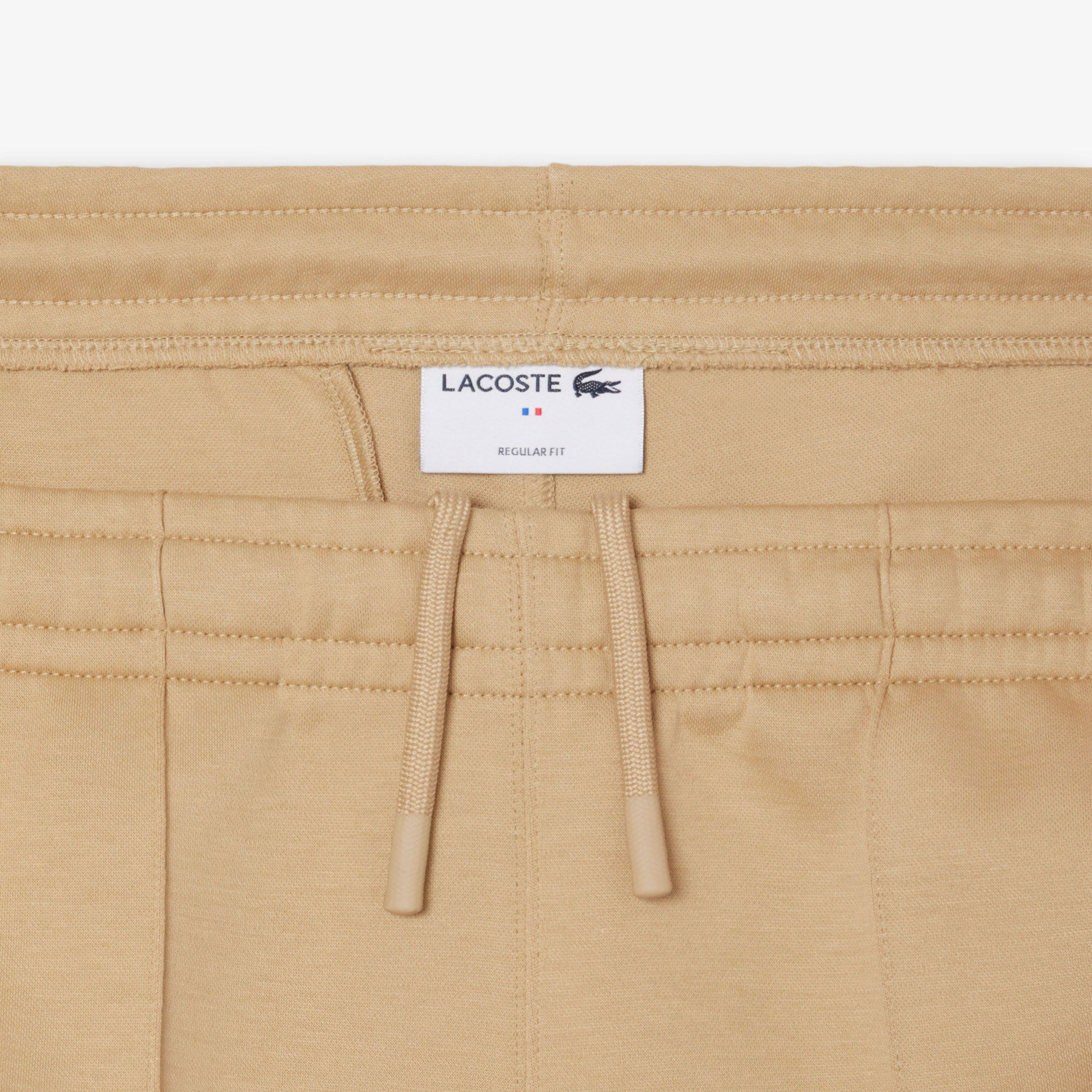 Lacoste Erkek Regular Fit Bej Eşofman Altı