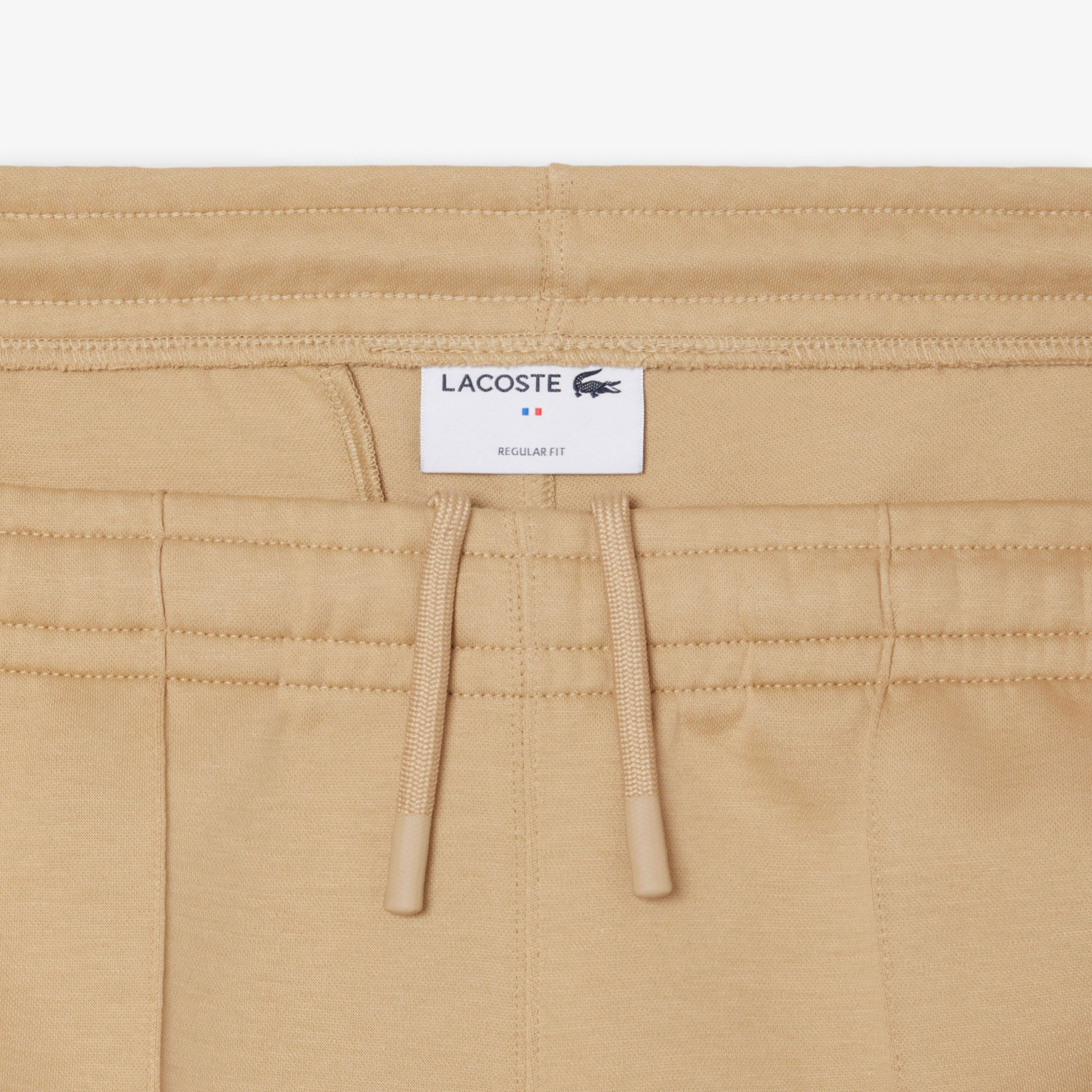 Lacoste Erkek Regular Fit Bej Eşofman Altı