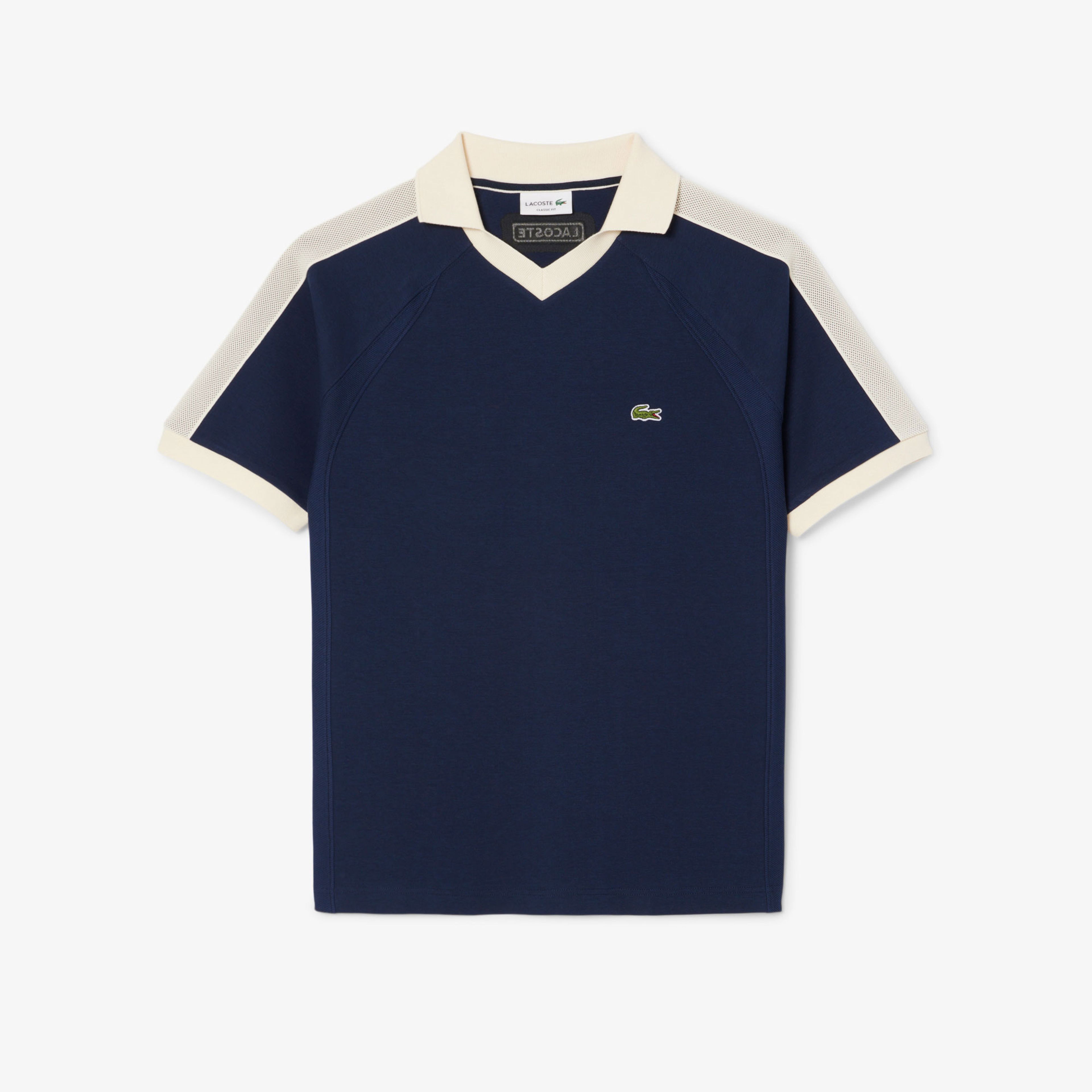 Lacoste Erkek Classic Fit Organik Pamuk Lacivert Polo