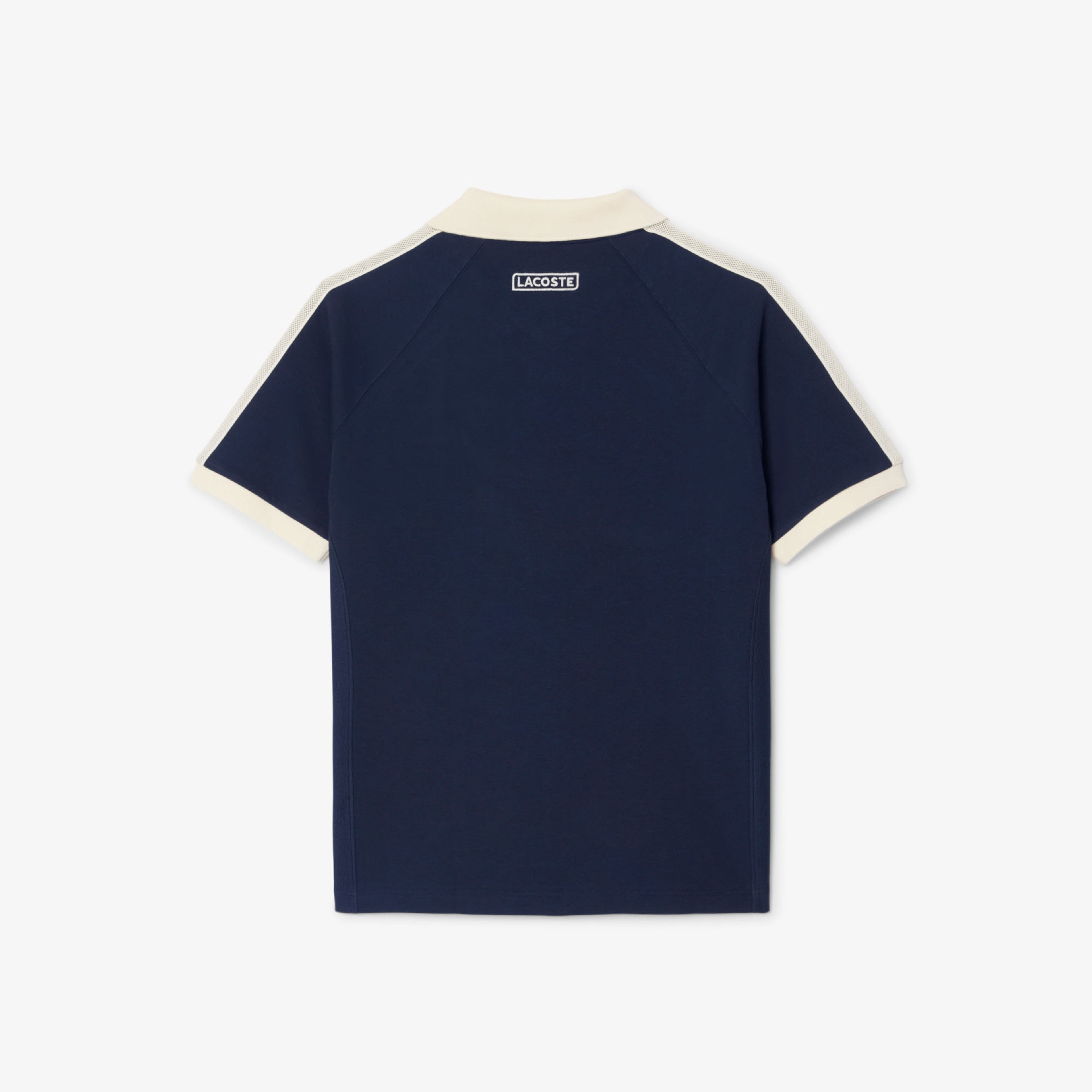 Lacoste Erkek Classic Fit Organik Pamuk Lacivert Polo