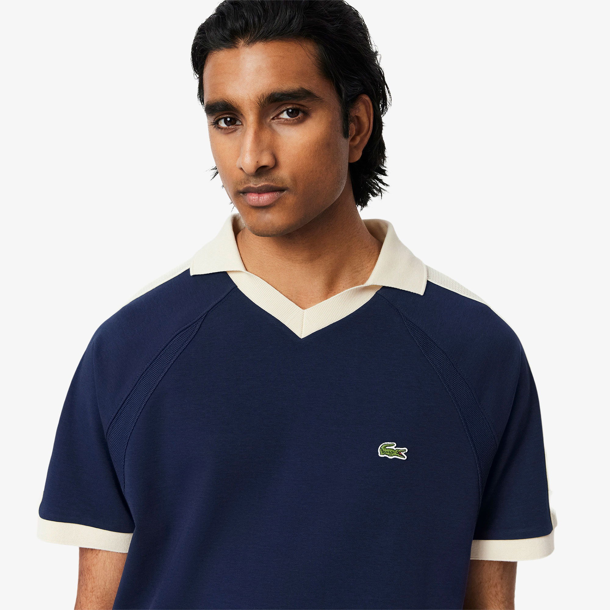Lacoste Erkek Classic Fit Organik Pamuk Lacivert Polo
