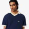 Lacoste Erkek Classic Fit Organik Pamuk Lacivert Polo