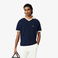 Lacoste Erkek Classic Fit Organik Pamuk Lacivert Polo