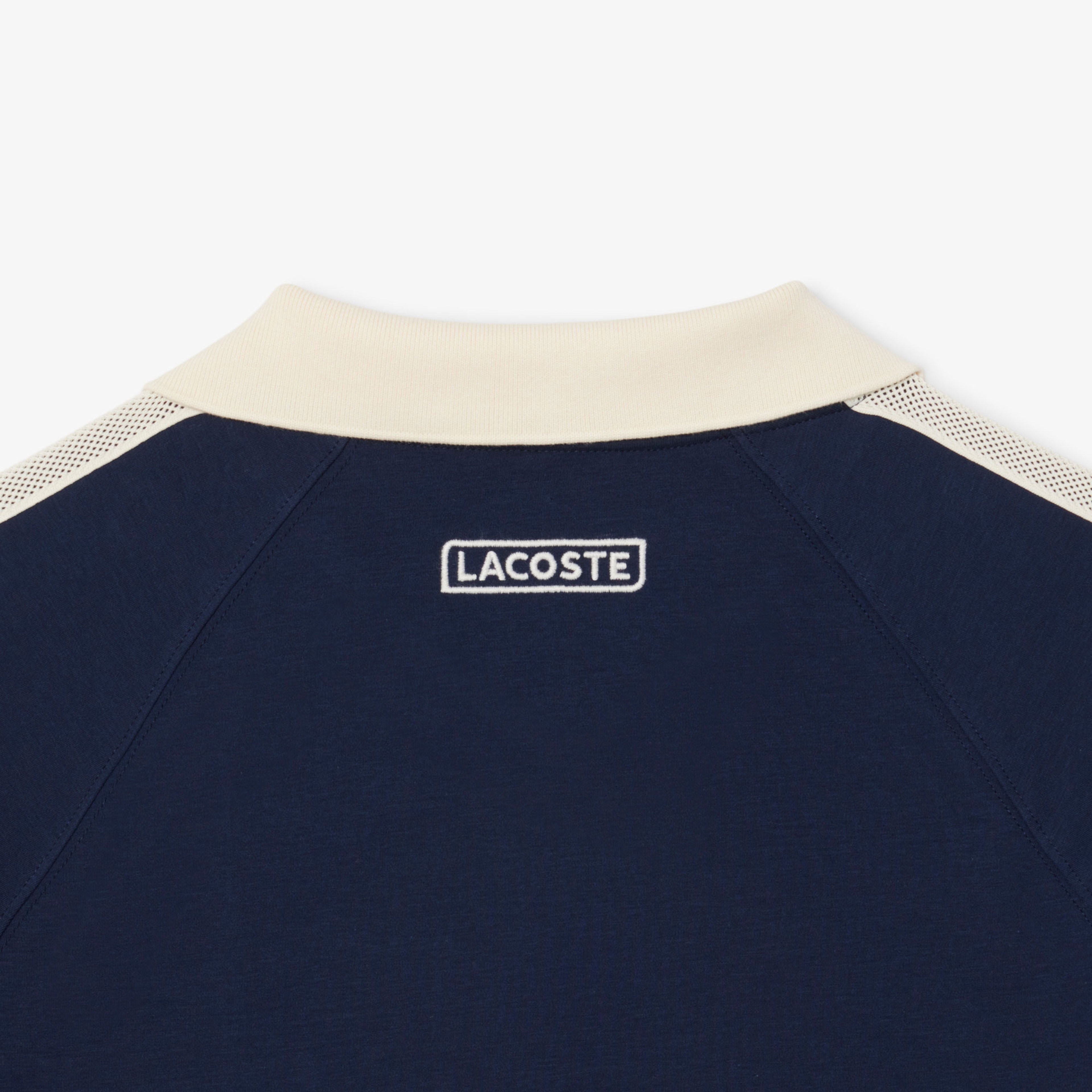 Lacoste Erkek Classic Fit Organik Pamuk Lacivert Polo