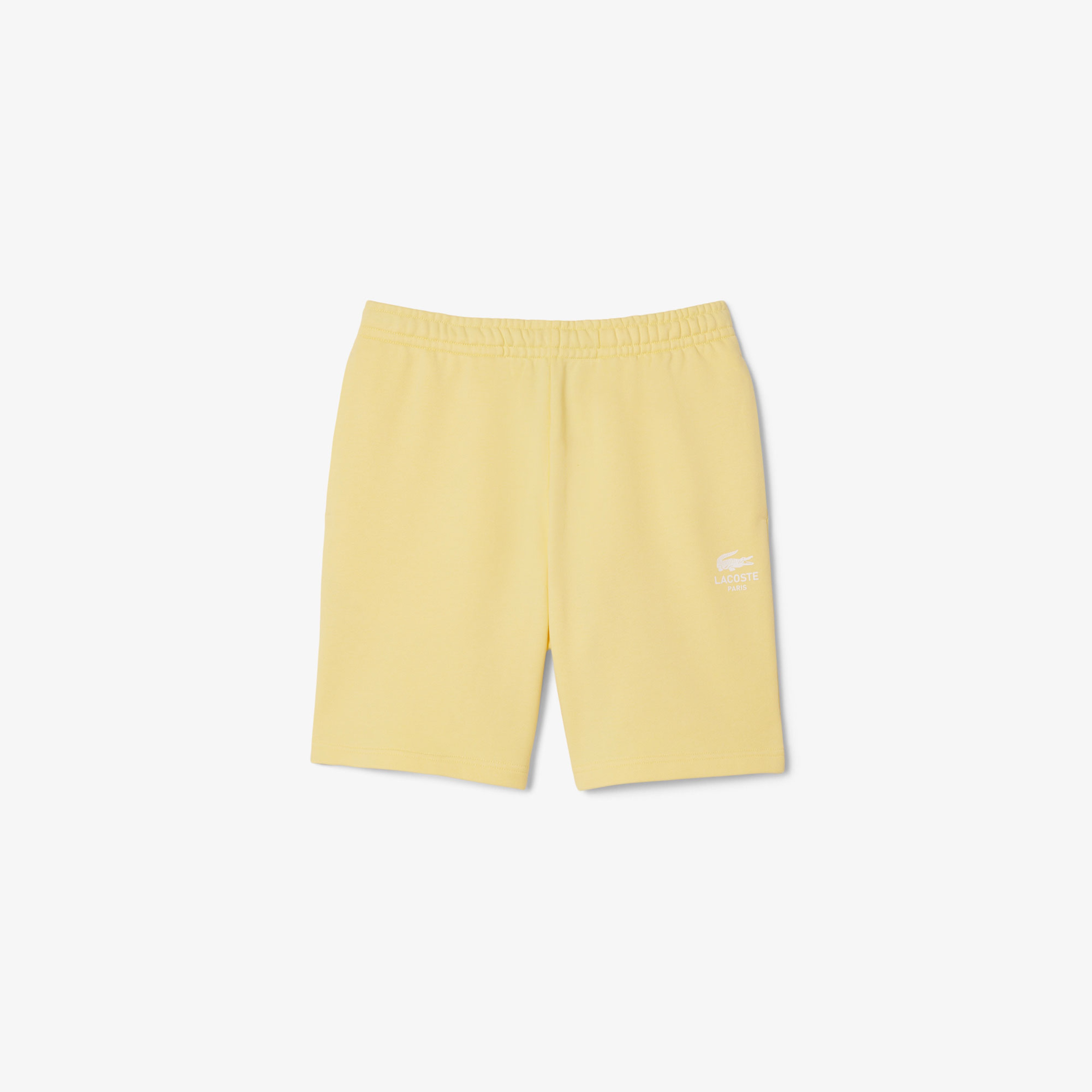 Lacoste Erkek Regular Fit Baskılı Sarı Şort