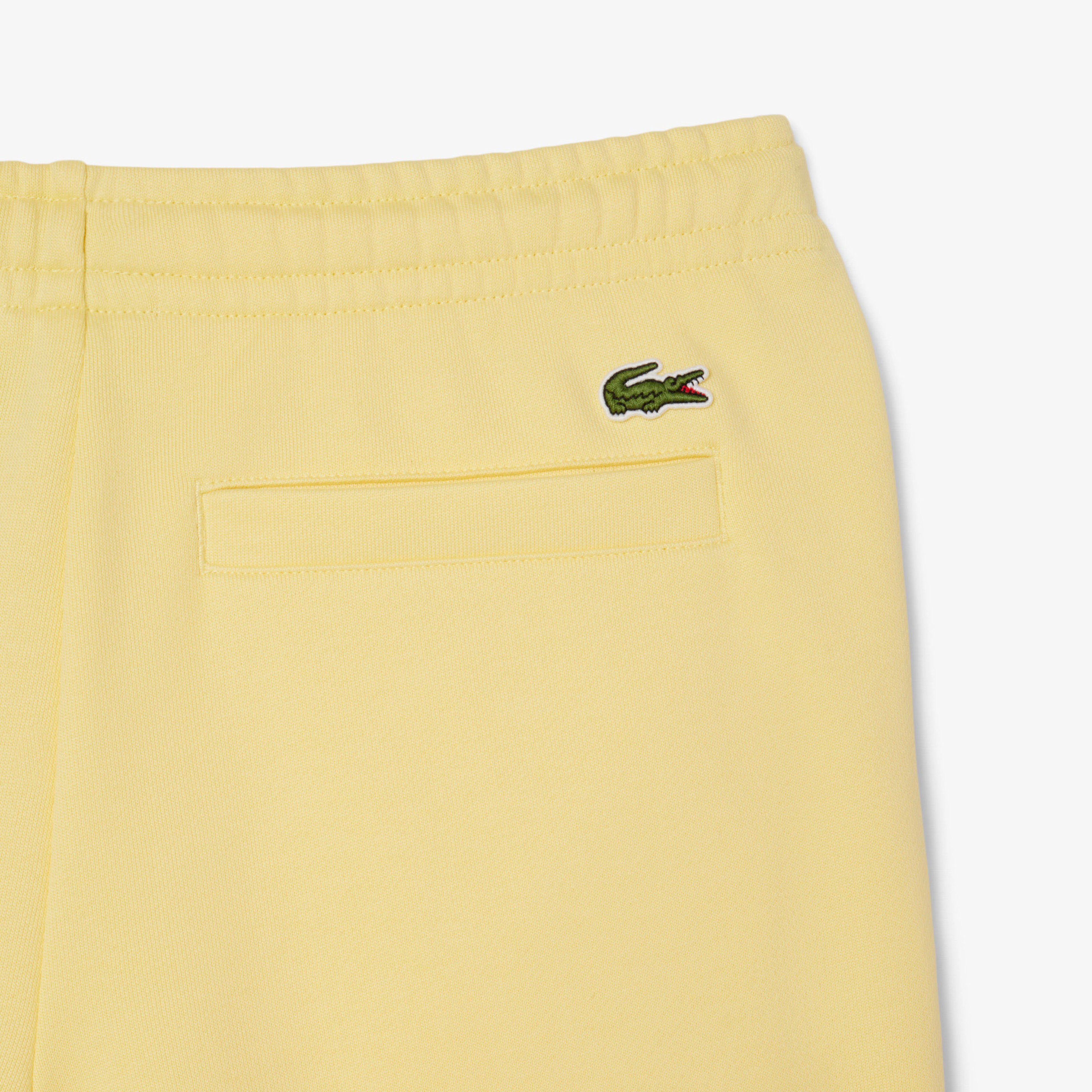 Lacoste Erkek Regular Fit Baskılı Sarı Şort