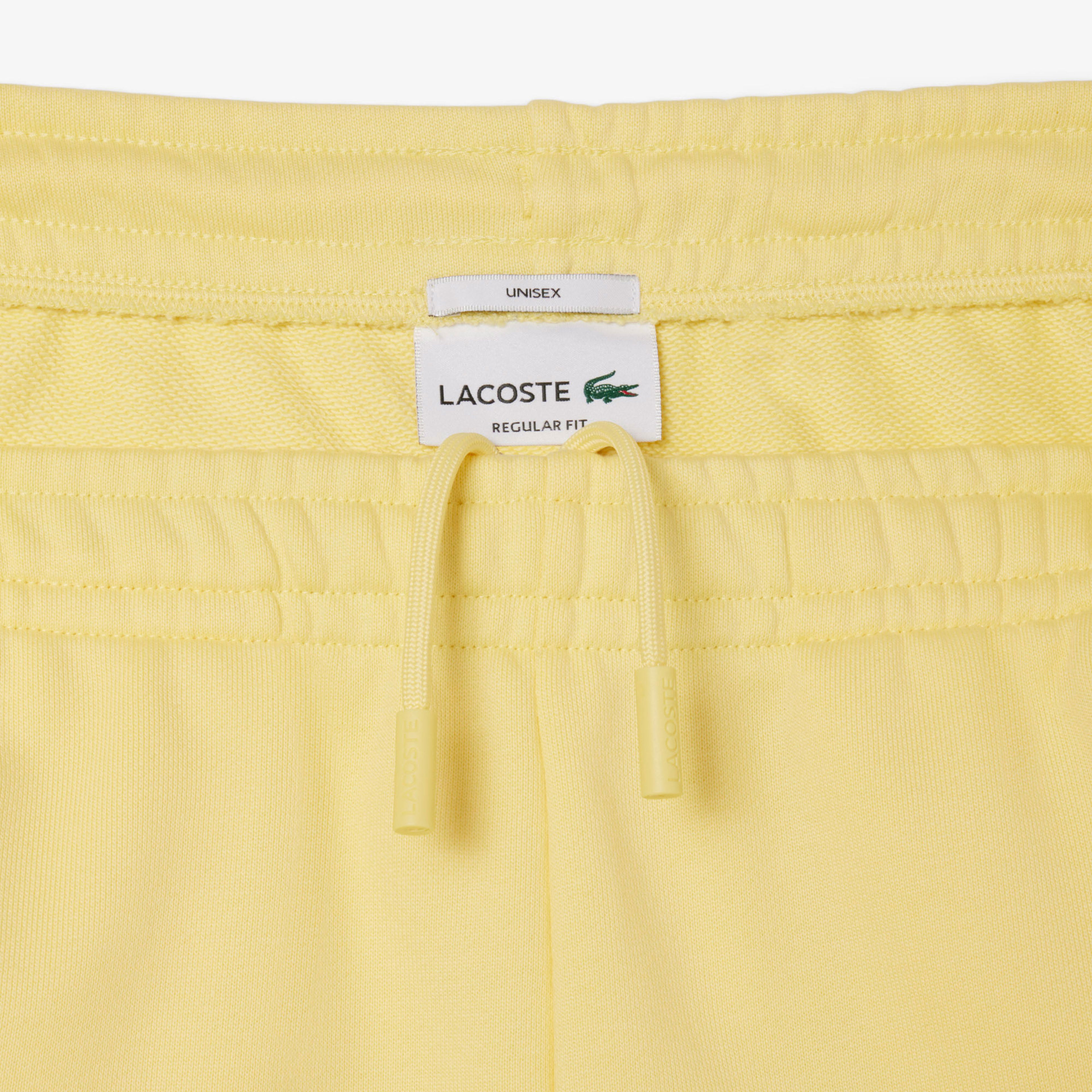 Lacoste Erkek Regular Fit Baskılı Sarı Şort