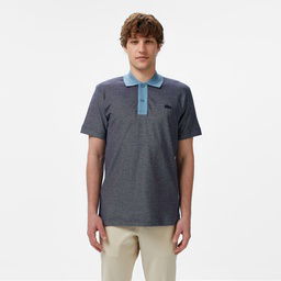 Lacoste Erkek Oversize Fit Lacivert Polo Lacivert